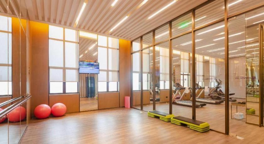 Wanda Jin Baise Hotel Exterior photo