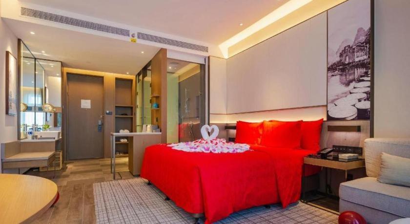 Wanda Jin Baise Hotel Exterior photo