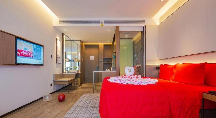 Wanda Jin Baise Hotel Exterior photo