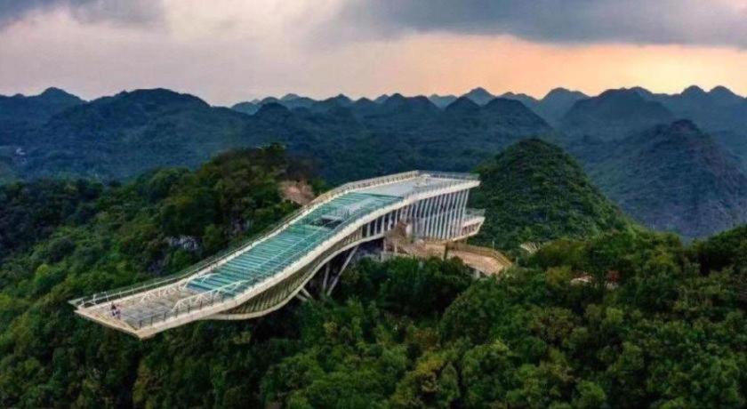 Wanda Jin Baise Hotel Exterior photo